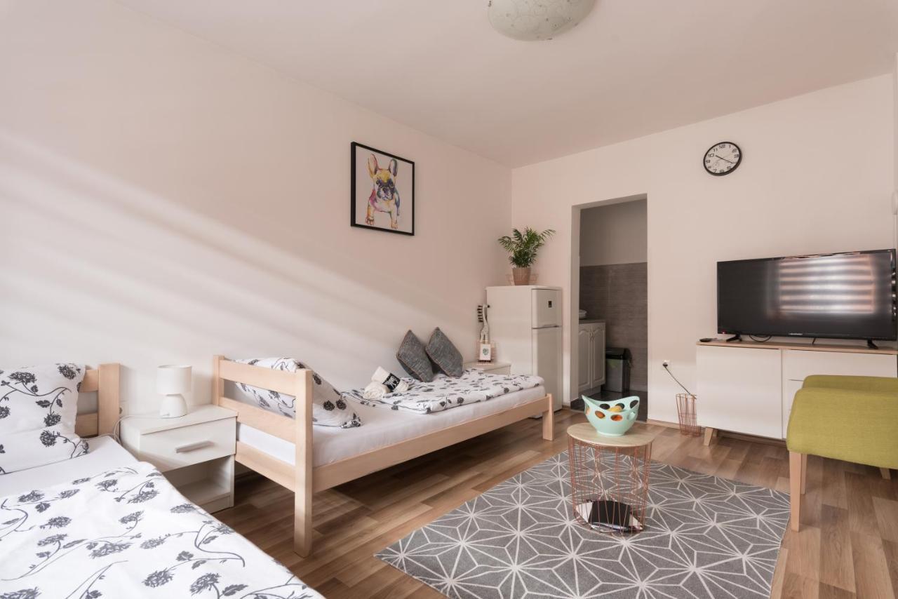 Nunanina Apartmani Pozega Buitenkant foto