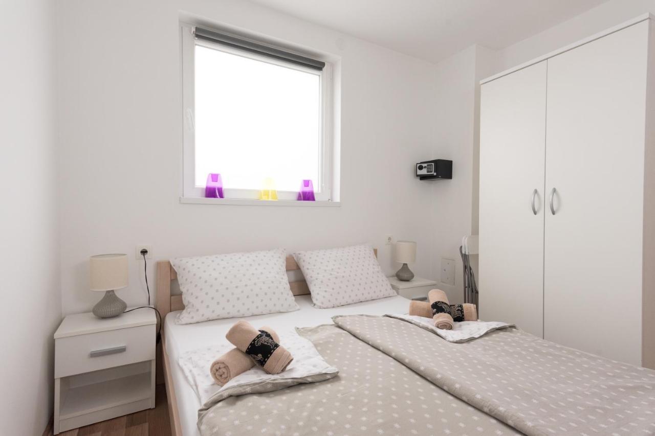Nunanina Apartmani Pozega Buitenkant foto