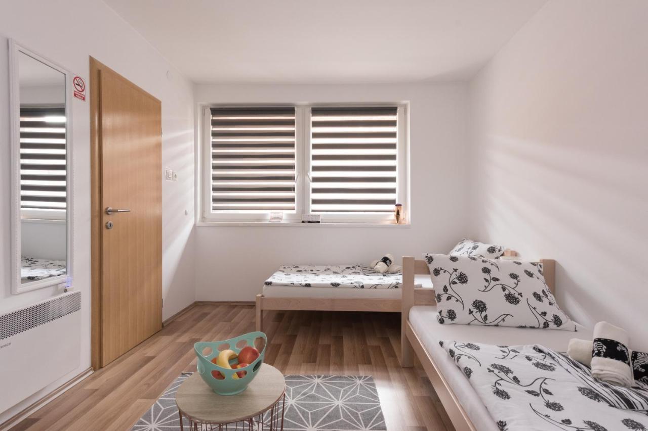 Nunanina Apartmani Pozega Buitenkant foto