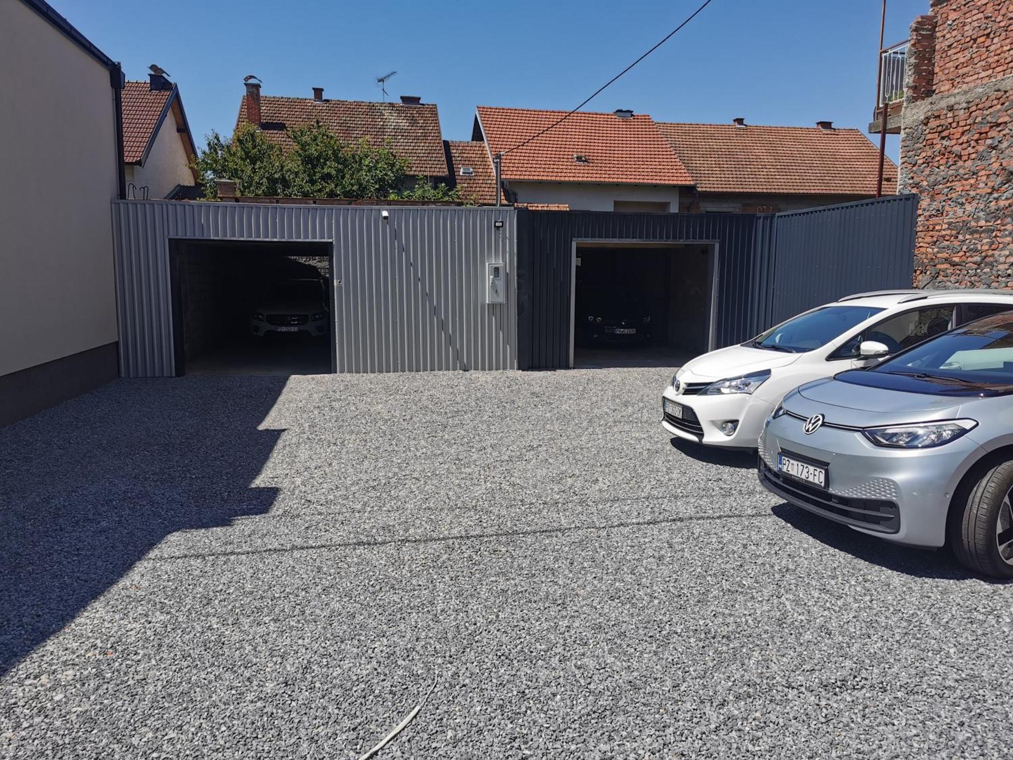 Nunanina Apartmani Pozega Buitenkant foto