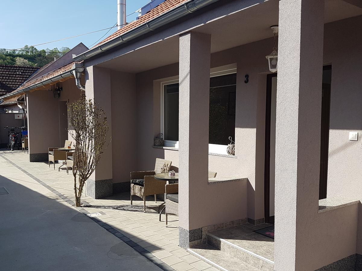 Nunanina Apartmani Pozega Buitenkant foto